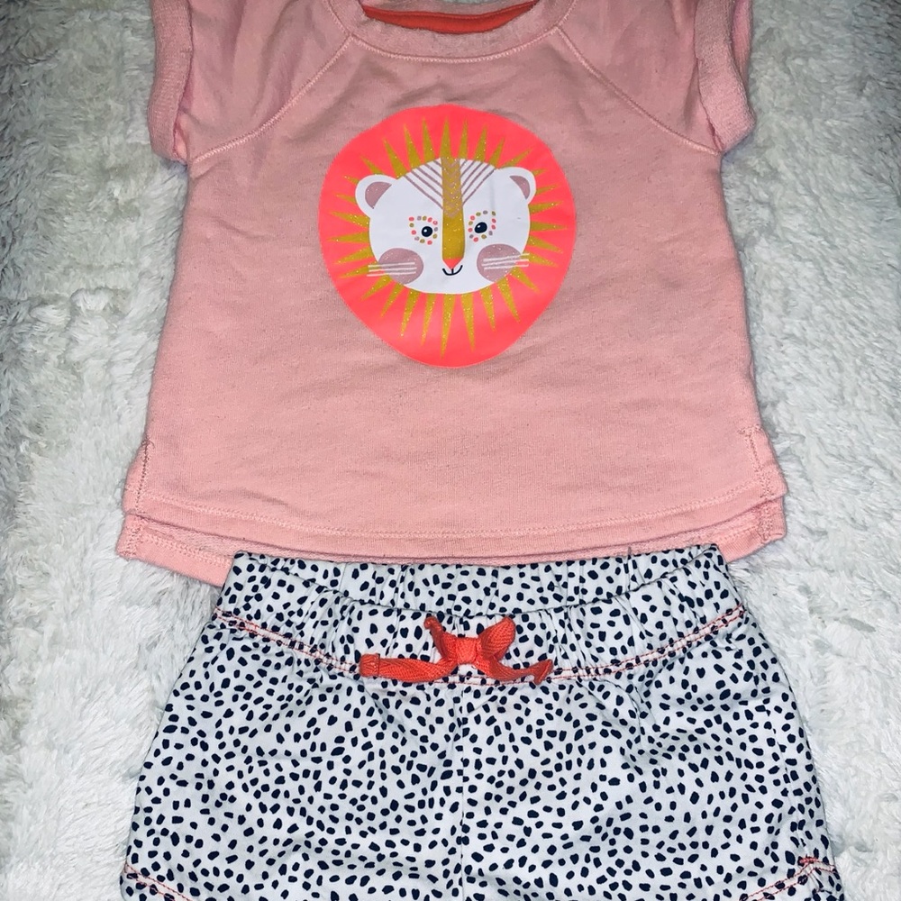 Baby Girl Matching Set